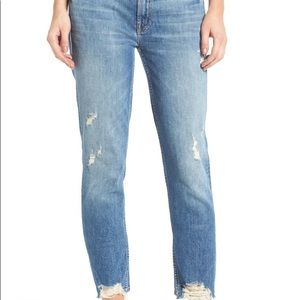 Mother Denim “The Flirt: Cold Feet”